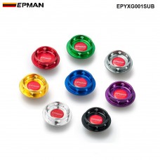 BRAND NEW EPMAN Limited Edition Billet Engine Oil Filler Cap For ALL SUBARU EPYXG001SUB